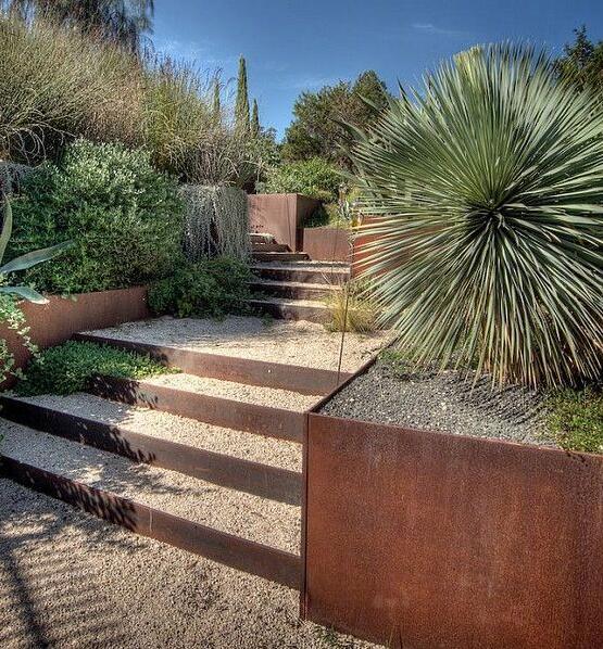 白城耐候钢花园围边