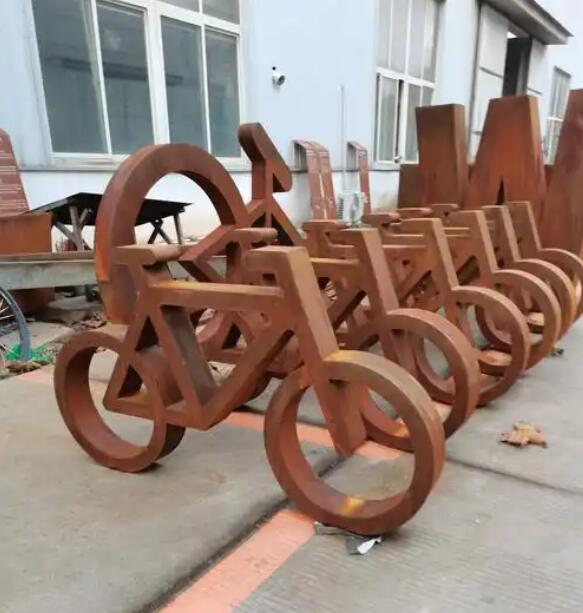 白城耐候钢造型